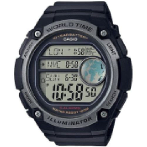 Orologio Casio Uomo in Policarbonato AE-3000W-1AVEF - AE-3000W-1AVEF